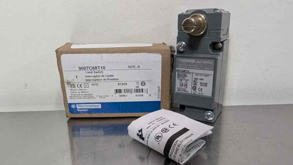 Telemecanique 9007C68T10 Limit Switch Ser A Square D