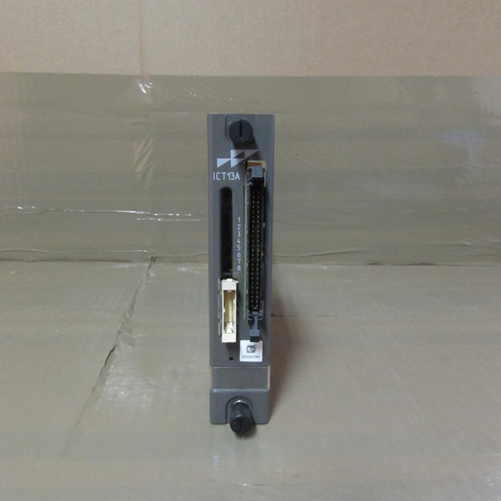 ABB BAILEY, INICT13A, INFI-NET TO COMPUTER TRANSFER MODULE. XLNT TAKE OUT! MO!
