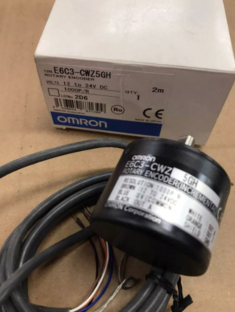 NEW Omron E6C3-CWZ5GH 1000P/R