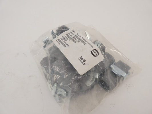 *Lot of 10* Harting 19200031755 Han 3A Hood M25 Cable To Cable Connector - NE...