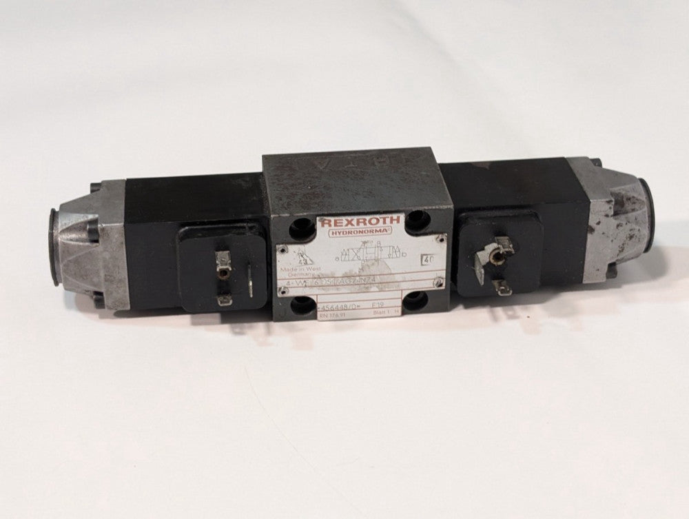 Rexroth 4-WE-6-J51/AG24NZ4 Hydronorma directional solenoid control valve