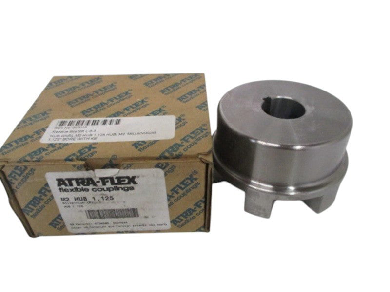 ATRA-FLEX M2 FLEXIBLE COUPLING HUB 1.125"  NSMP