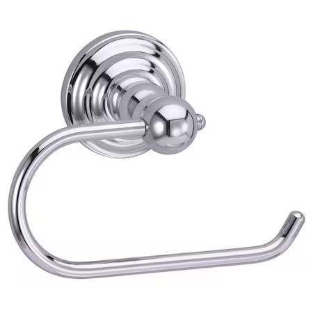 Taymor 04-6248 Toilet Paper Holder,Single Post,Zamac