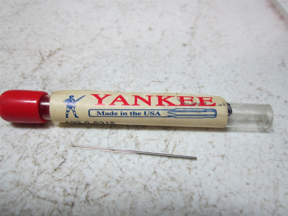 Yankee 433 0.0312 Diameter 4 Flute Straight Flute High Speed Steel Reamer