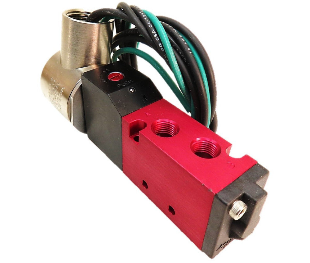Versa CSG-4222-LB-S-XX-44-D024 4-way 2-pos 24VDC Pneumatic Valve NEW IN BOX