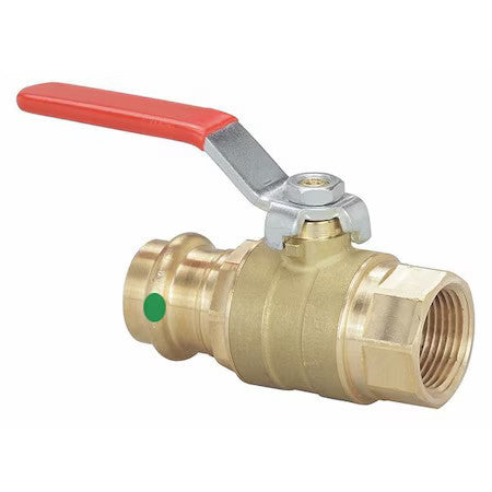 Viega 24030 Viega Propress Ball Valve, 1/2" X 1/2"