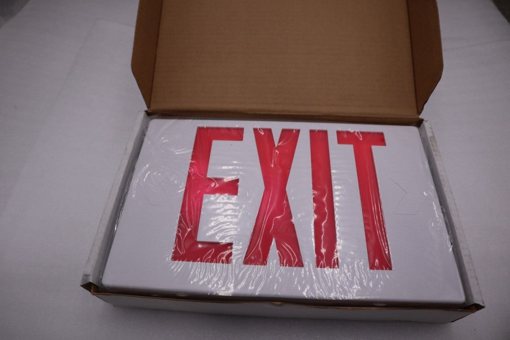 NEW Cooper Lighting APCH7R Self Powered Combination Exit Sign STOCK H324