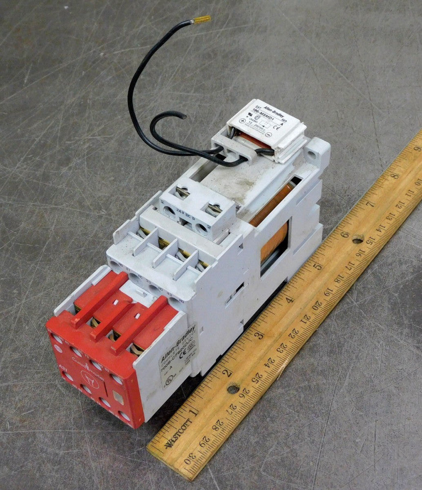 Allen Bradley - 700S-CF620DJC General Purpose Safety Control Relay 600V AC 25 A