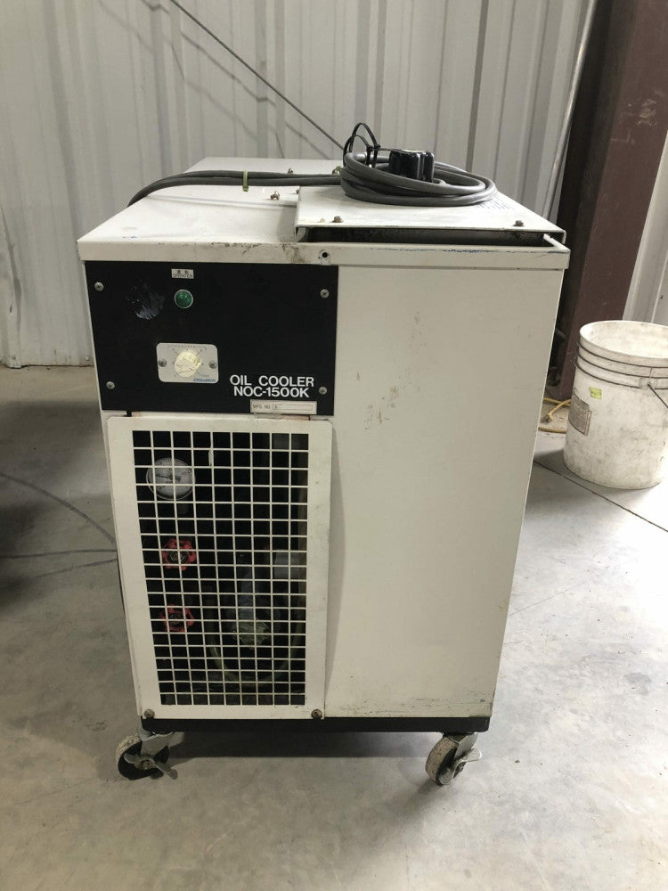 Hitachi Seiko NOC-1500K Oil Controller Cooler/Chiller
