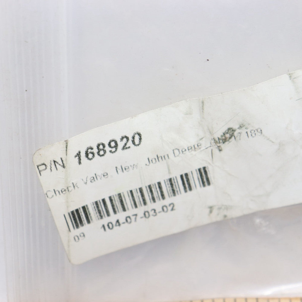 Check Valve 168920