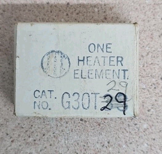 NOS GOULD ITE G30T29 OVERLOAD HEATER