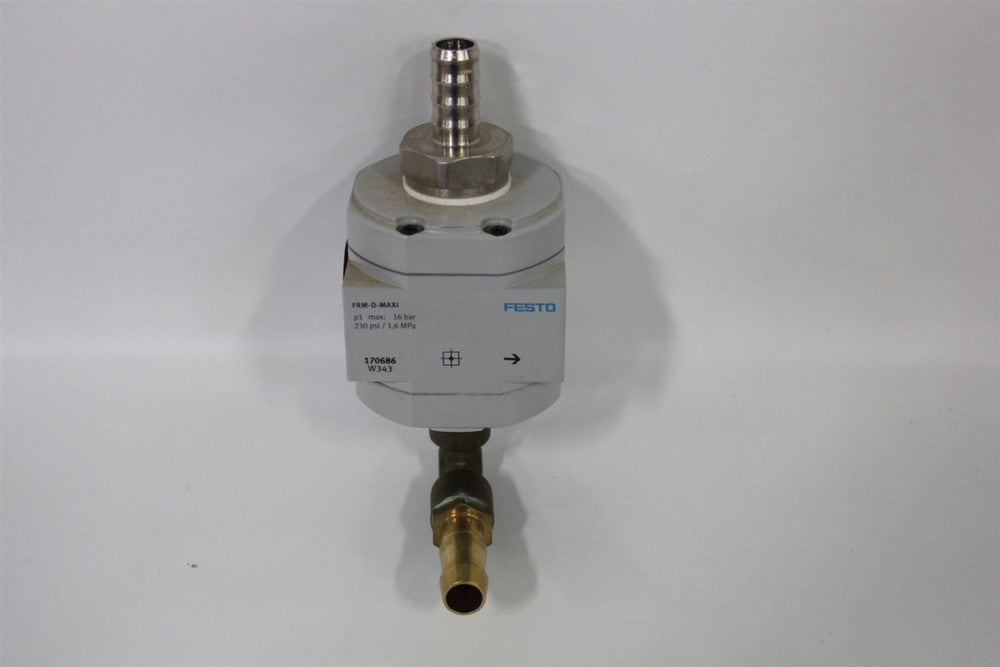 FESTO PNEUMATIC BRANCHING MODULE  FRM-D-MAXI 