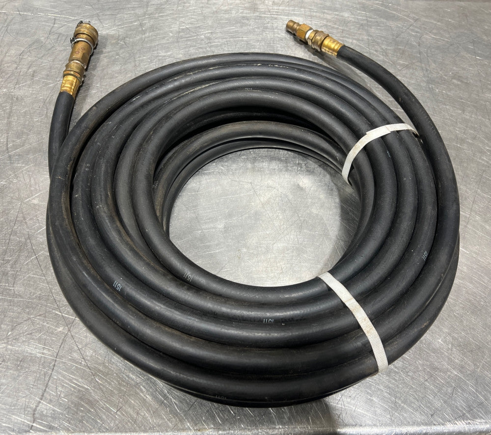 MSA Air Supply Hose MSA WP 250 PSI GY Nos Surplus