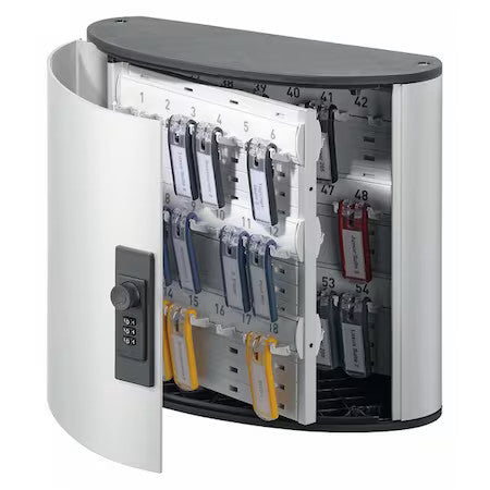 Durable Office Products 197723 Key Box,11" H,54 Units Capacity