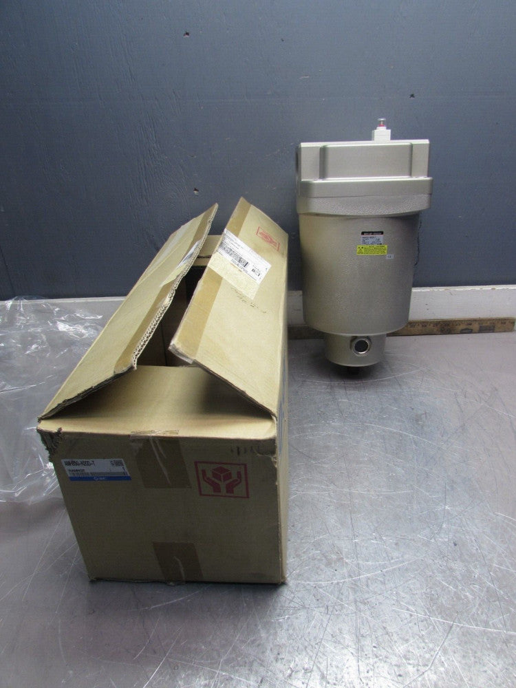 BRAND NEW! SMC AMH850-N20D-T, Main Line Pneumatic Filter Housing,  MAKE OFFER!