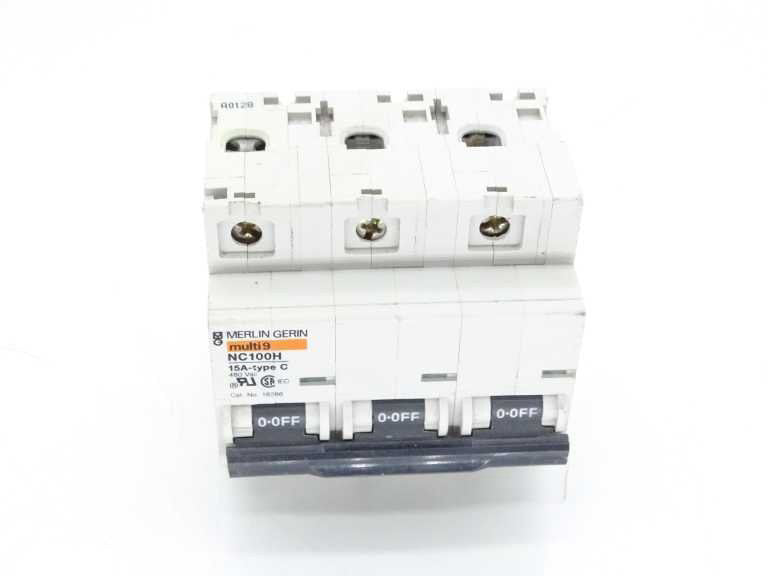MERLIN GERIN NC100H C15A-18286 CIRCUIT BREAKER - Used