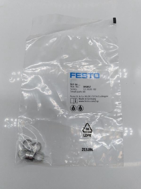 NEW Festo SLF-16 395857 Ring Replacement for Slide Actuator Lot of 6