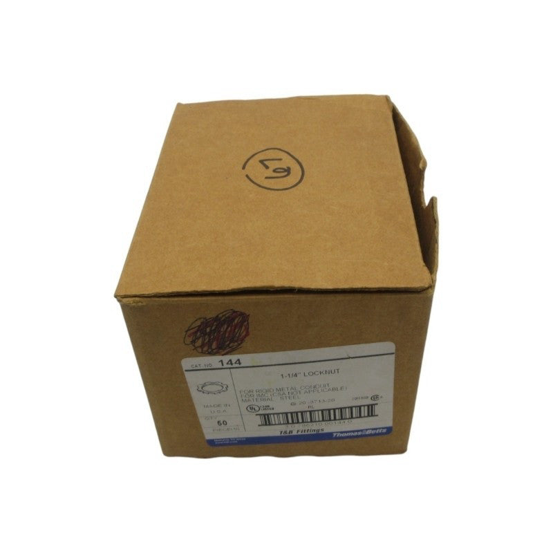 THOMAS & BETTS 144 1-1/4" (PKG OF 50) NSMP