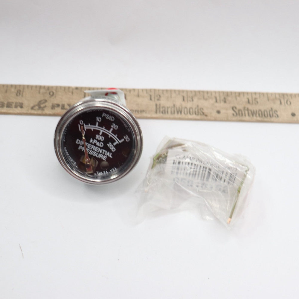 Murphy Pressure Gauge 0-30 psi 2" 05700371