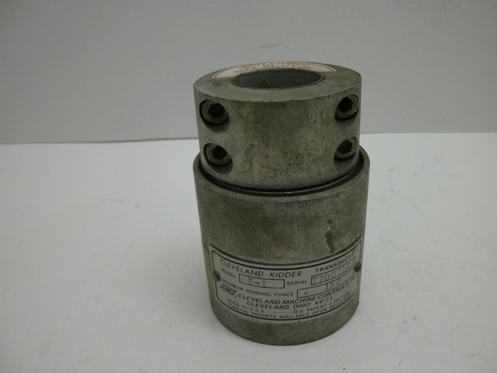 CLEVELAND-KIDDER S-1 TRANSDUCER 1"  MAXIMUM WORKING FORCE 150