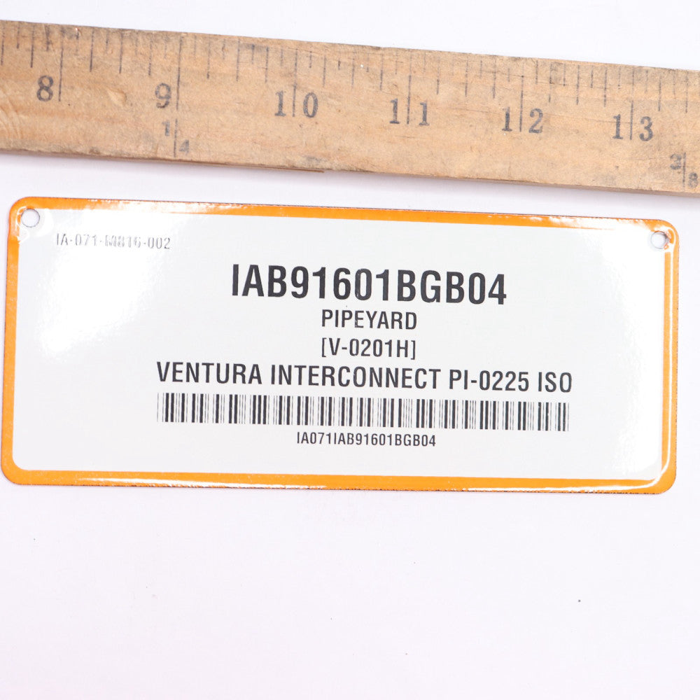Ventura Interconnect Iso Plate PI-0225 IA-071-M816-002 1AB91601BGB04