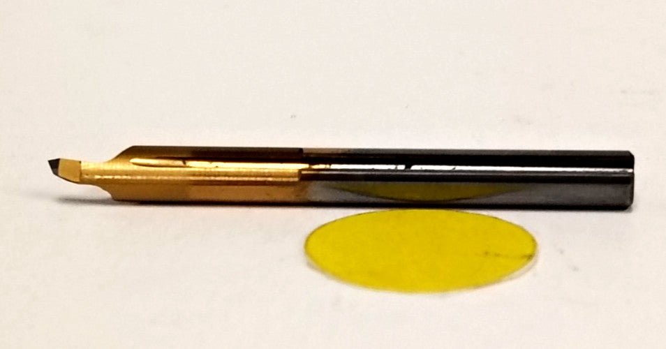 CARMEX COOLANT-FED FACE GROOVING TOOL CARBIDE MATERIAL 2" OALMFR-5-B1.5-L22