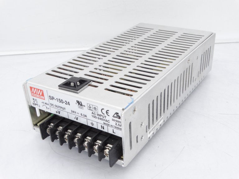 MEAN WELL SP-150-24 POWER SUPPLY NEW – OPEN BOX