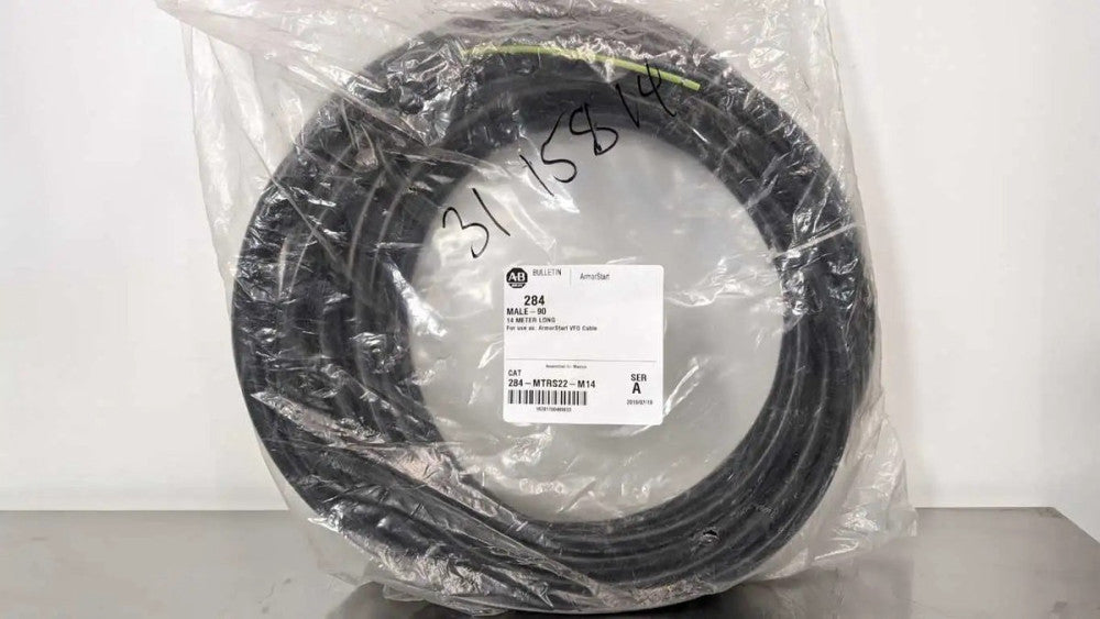 Allen-Bradley 284-MTRS22-M14 ArmorConnect Brake and Motor Cable Ser A 14m VFD Ca