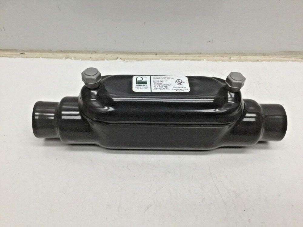 Perma-Coat C75 3/4” Form 8 C Conduit Body Threaded