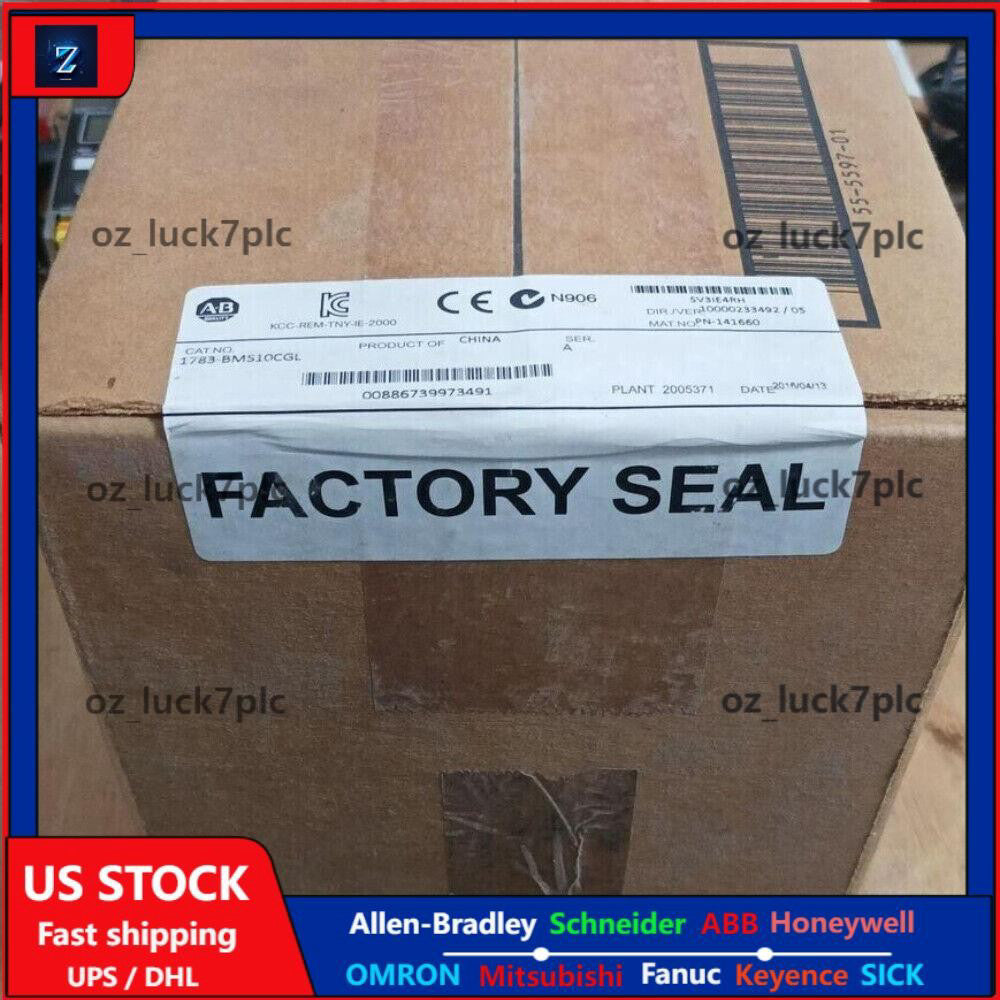 Allen Bradley 1783-BMS10CGL AB  SER A ETHERNET SWITCH  1783BMS10CGL US Free Tax