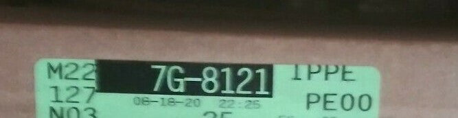 (2) NEW GENUINE OEM CATERPILLAR CAT RING-RETAINING 7G-8121