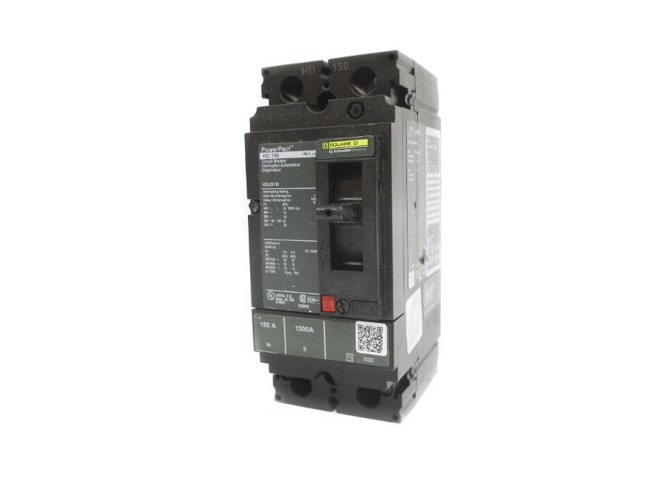 SQUARE D HDL26150 150A 600V NSNP