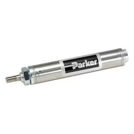 Parker 0.31Nsr03.00 Air Cylinder, 5/16 In Bore, 3 In Stroke, Round Body Single