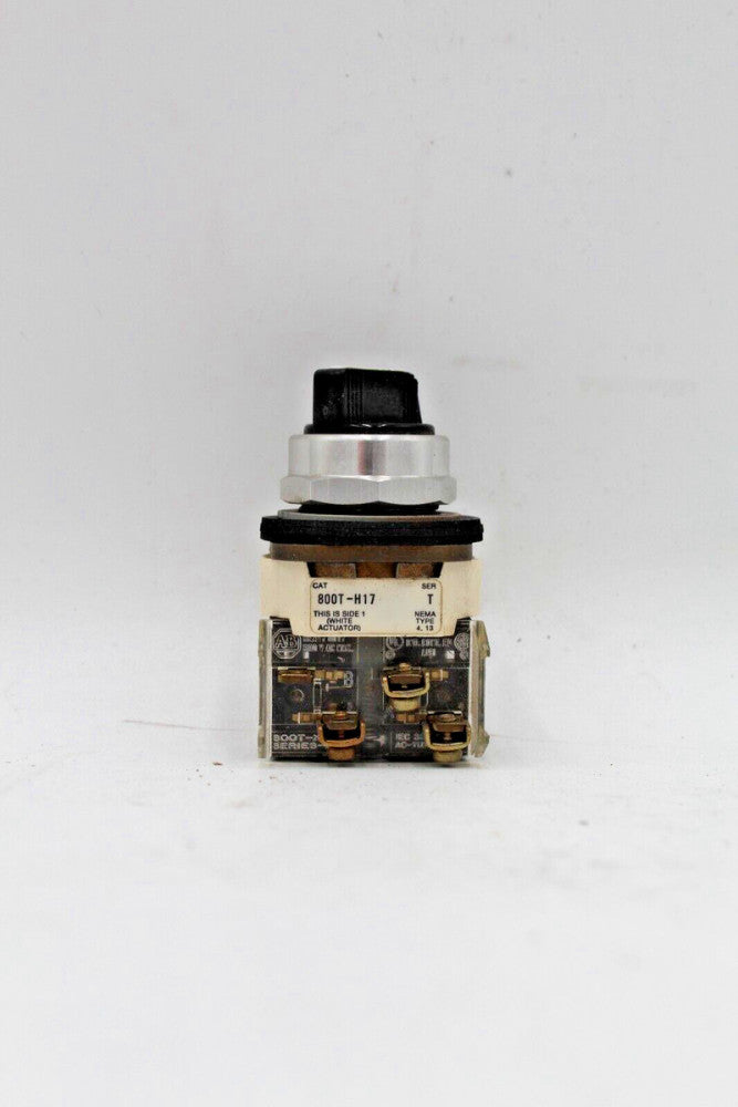Allen-Bradley 800T-H17 2-Position Selector Switch