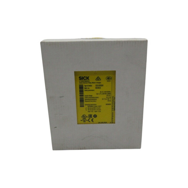 SICK UE10-30S3D0 6024918 230VAC 3A NSMP