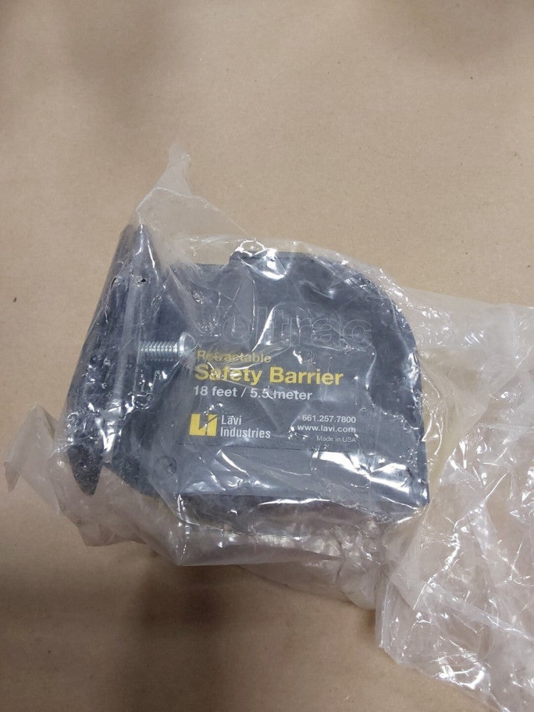 Lavi Beltrac Retractable Safety Barrier 18 feet / 5.5 meter Yellow