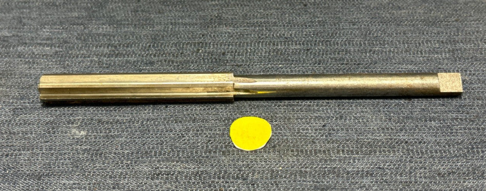 UNBRANDED .55" CHUCKING REAMER   7-7/8" OAL  3-5/8" LOC 6-FLUTES STRAIGHT HS
