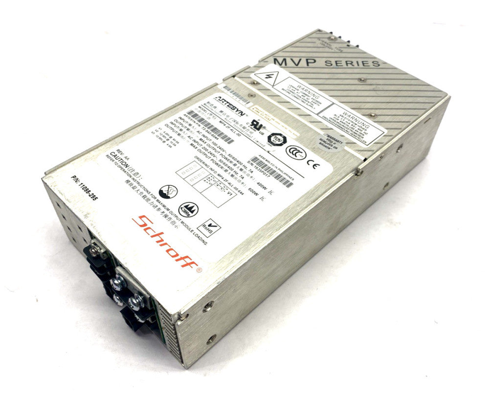 Artesyn MP4-2F-4LL-00 MVP AC/DC Converter 240VAC 5.2V 60A 12V 10A 12V 4A 600W