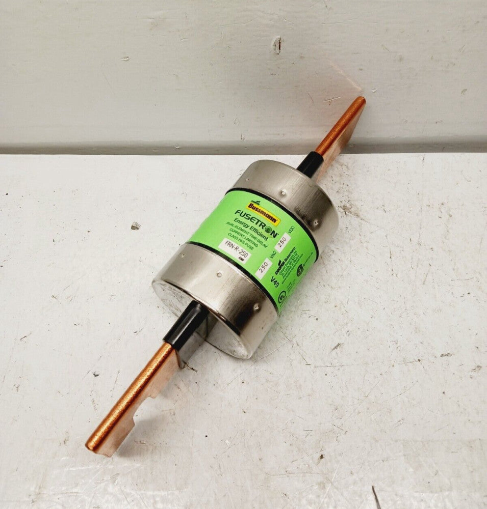 BUSSMANN FRN-R-250 250 AMP ENERGY EFFICIENT FUSE 250 VAC/VDC