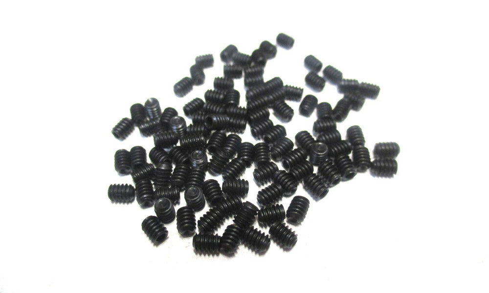 Brighton (101058) #3-48 UNC 1/8" OAL 0.05" Hex Cup Point Set Screw - Lot of 100