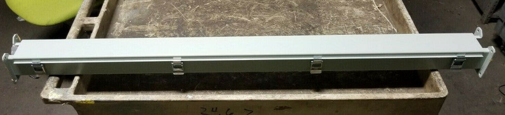 NEW HAMMOND 1485B48 LAY-IN-WIREWAY NEMA 12 48" SECTION 2.5" x 2.5"