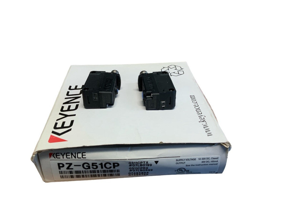 KEYENCE PZ-G51CP Built-in amplifier photoelectric sensors