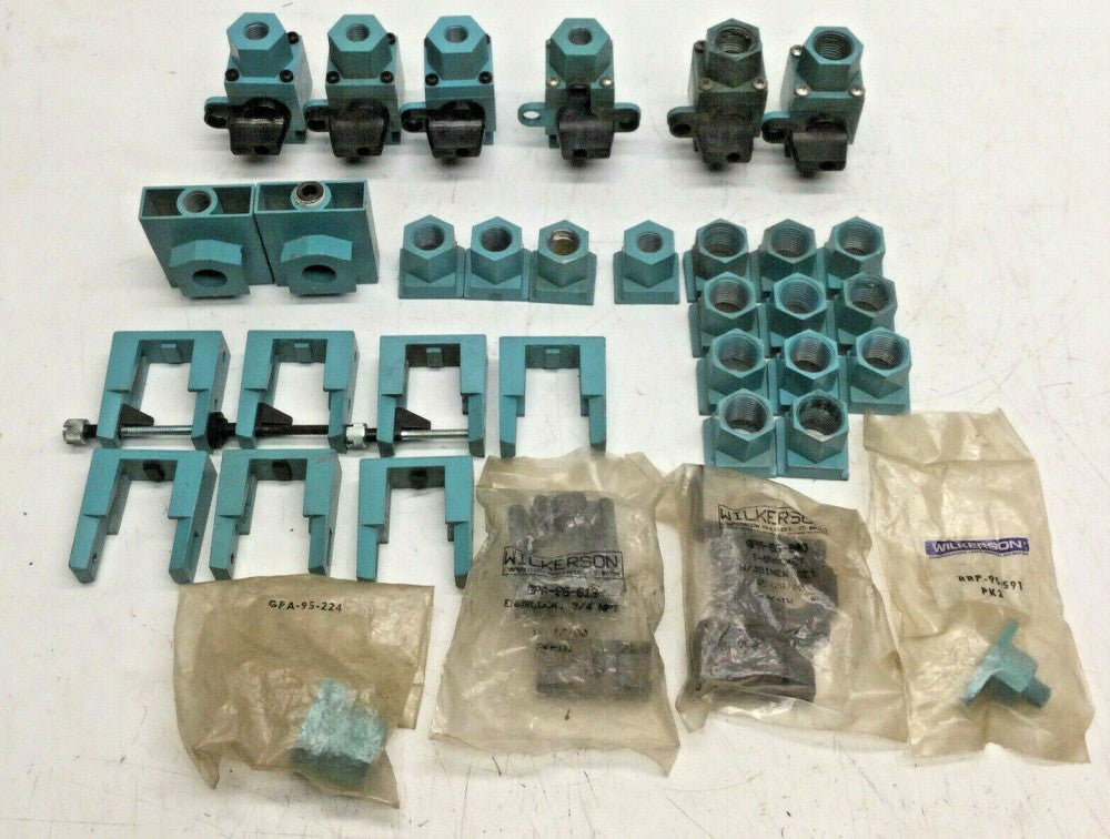 Wilkerson Large Lot of Modular Parts (Lot Of 34)