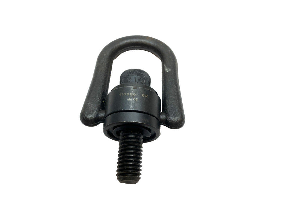 ADB 110380-62 Hoist Ring Swivel, Alloy Steel, Screw-On, Ld. Rating 2250lbs