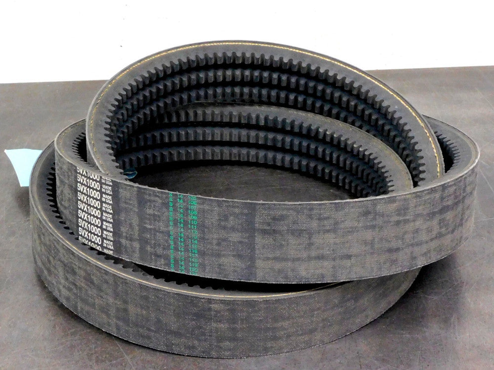 Unbranded - 3R5VX-1000 OEM Equivalent Cogged Wedge Banded V-Belt