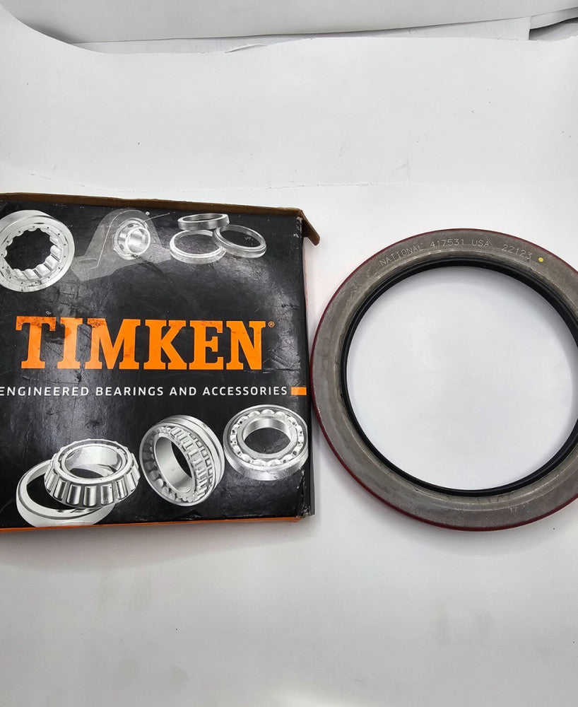 (QTY 2) Timken 417531 Nitrile Oil Seal, Overall Width 0.500 in