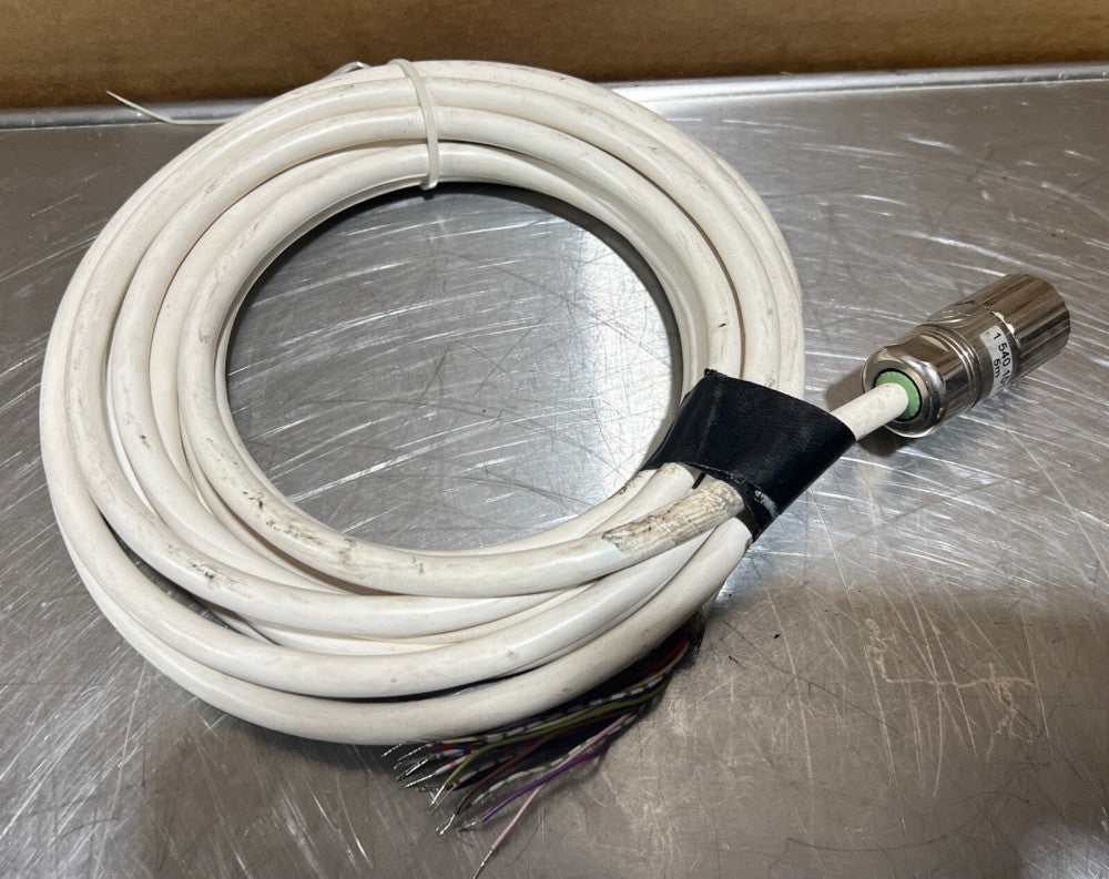 1 540 101 5m Encoder Cable, 17 Pin Connector - Nos Surplus