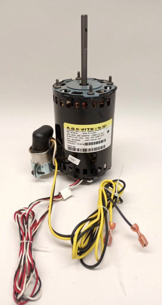 A.O. Smith JF1H142N Used Inducer Motor 1ph 1/16hp 3450rpm 460V HC30CL460