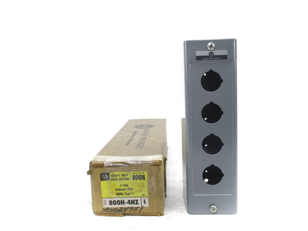 ALLEN BRADLEY 800H-4HZ SER. L (BR/YL) NSMP