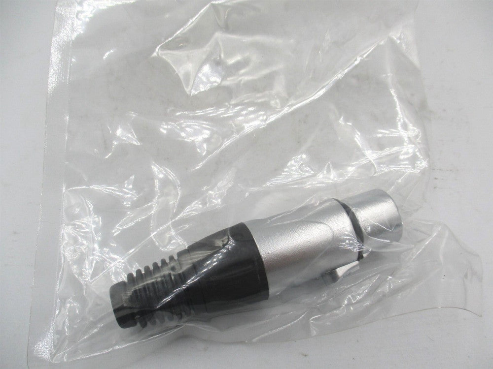 Stellar Labs (27-9852) 3 Contacts Cable Mount Zinc Diecast Body XLR Connector